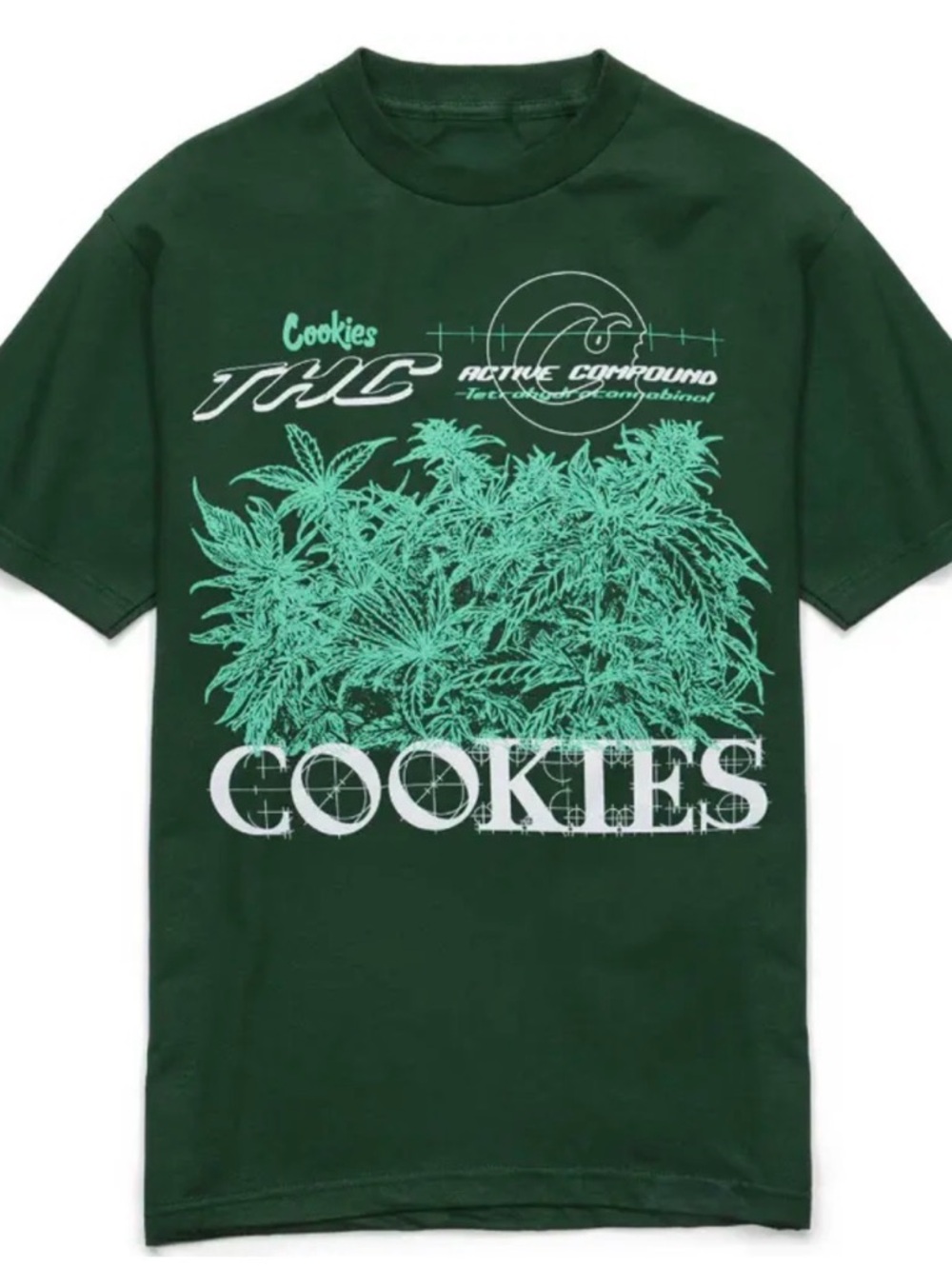 COOKIES BOTANIST TEE NWOT SMALL